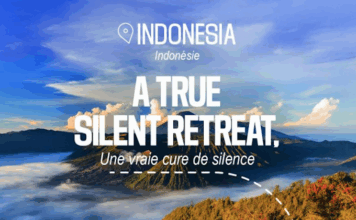 Indonesia - "A true silent retreat . . . especially for journalists"