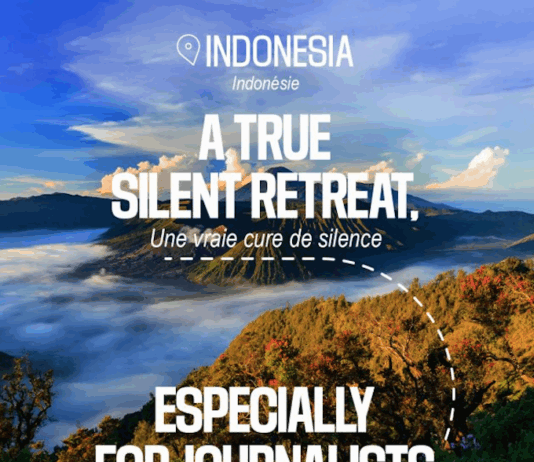 Indonesia - "A true silent retreat . . . especially for journalists"