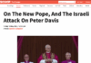 Gordon Campbell's Scoop column on the Pope and the Israeli Institute