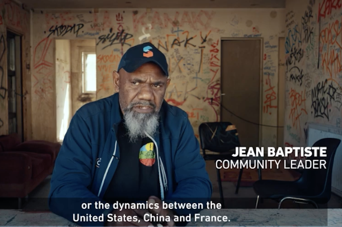 Jean Baptiste AJ 680wide Kanak community leader Jean Baptiste