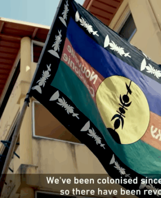 While Pacific is target of geopolitics, many nations still fight for basic sovereignty Although New Caledonia is one of New Zealand’s closest neighbours, the French colony feels very isolated from the rest of the Pacific