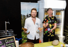 Vibes Kava co-founders Charles Byram (left) and Derek Hillen