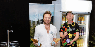 Vibes Kava co-founders Charles Byram (left) and Derek Hillen