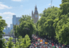 About 600,000 people took part in Saturday's protest against the Israeli genocide in Gaza in London on Saturday on 18 May 2025