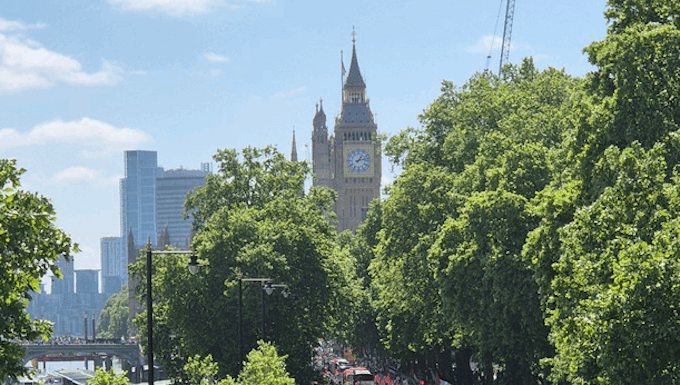 About 600,000 people took part in Saturday's protest against the Israeli genocide in Gaza in London on Saturday on 18 May 2025
