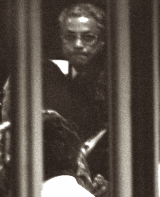 Deposed Fiji Prime Minister Mahendra Chaudhry being held hostage