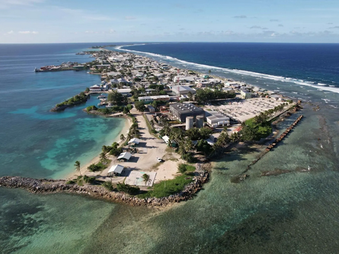 Half of the Marshall Islands’ 50,000-strong population live in the capital city of Majuro