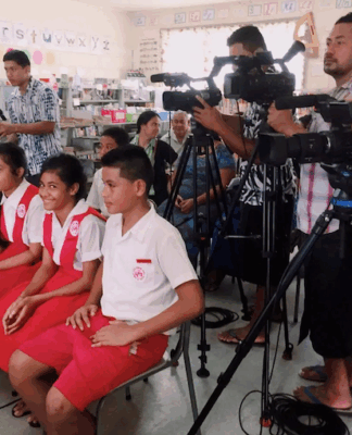 Media education in Samoa
