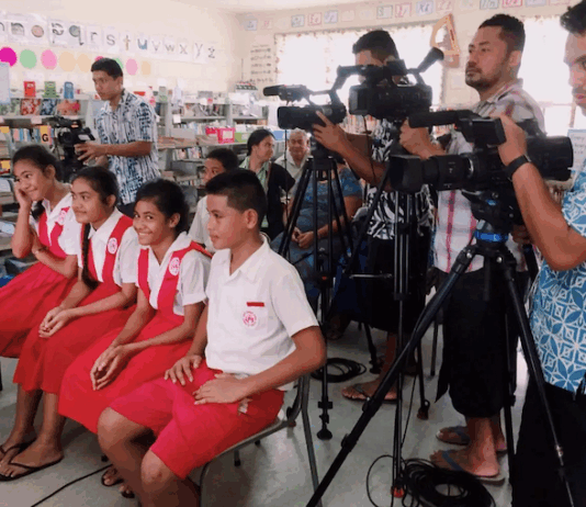 Media education in Samoa