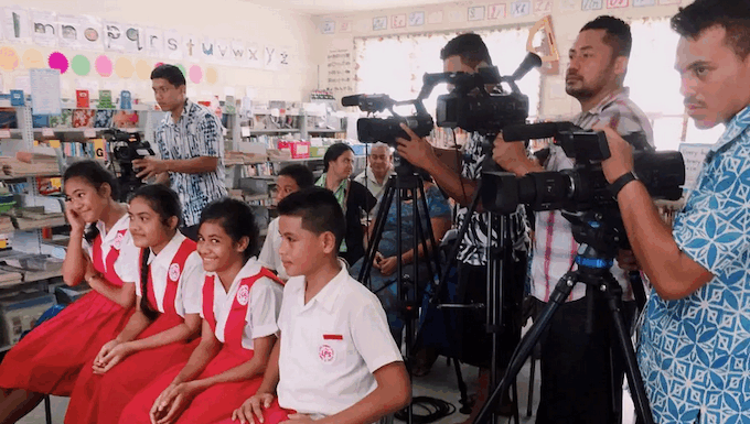 Media education in Samoa