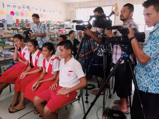 Media Education Talamua 680wide Media education in Samoa