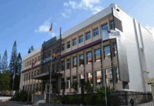 New Caledonia's Congress in Nouméa
