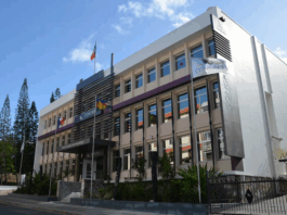 New Caledonia's Congress in Nouméa