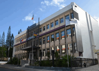 New Caledonia's Congress in Nouméa