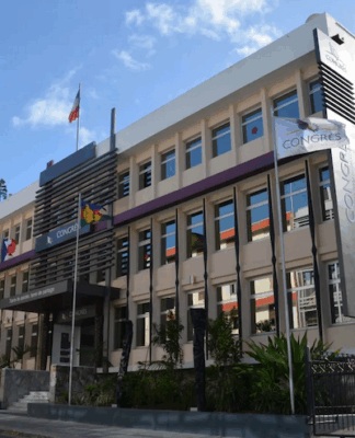 New Caledonia's Congress in Nouméa