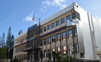 New Caledonia's Congress in Nouméa