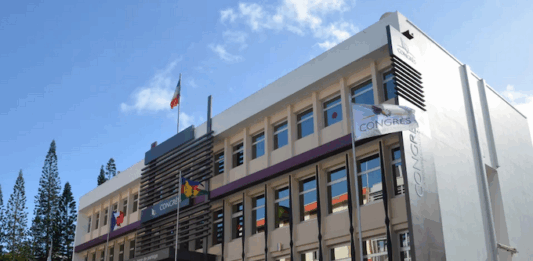 New Caledonia's Congress in Nouméa