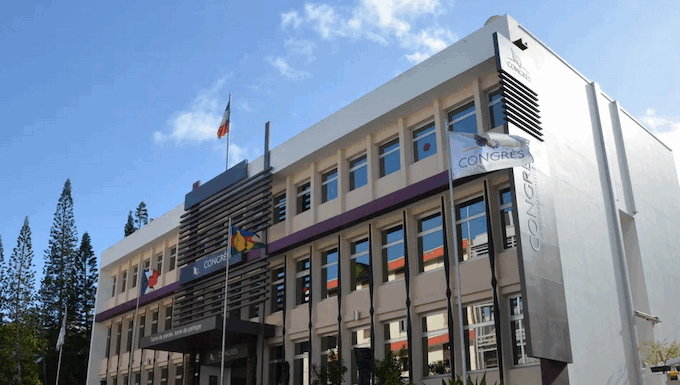 New Caledonia's Congress in Nouméa