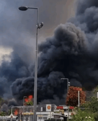 New Caledonia riots one year on: ‘Like the country was at war’ Flames and a column of smoke in New Caledonia's capital Nouméa during 2024 riots