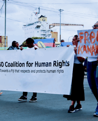 The NGO Coalition on Human Rights in Fiji
