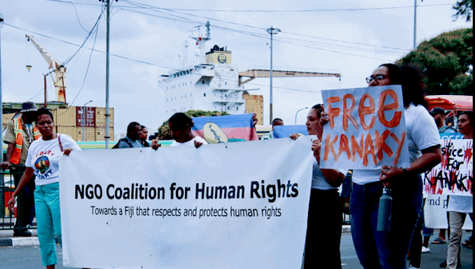 The NGO Coalition on Human Rights in Fiji