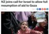 New Zealand has finally broken its silence on Israel's genocide in Gaza