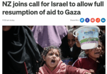New Zealand has finally broken its silence on Israel's genocide in Gaza