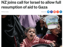 New Zealand has finally broken its silence on Israel's genocide in Gaza