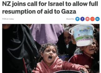 New Zealand has finally broken its silence on Israel's genocide in Gaza
