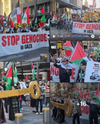 Seven European nations jointly call for urgent action over Israel’s starvation blockade on Gaza A protest by more than 2000 people in Auckland on Saturday condemned the silence of the New Zealand government