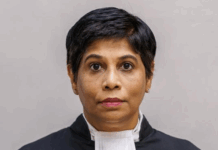 Deputy Chief Prosecutor Nazhat Shameem Khan