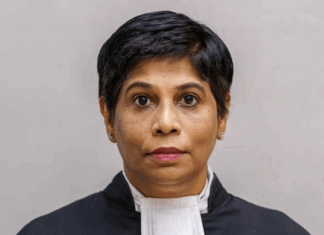 Deputy Chief Prosecutor Nazhat Shameem Khan