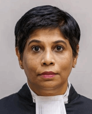 Deputy Chief Prosecutor Nazhat Shameem Khan