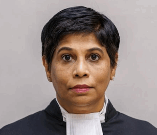 Deputy Chief Prosecutor Nazhat Shameem Khan