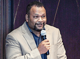 Media Council of PNG president Neville Choi