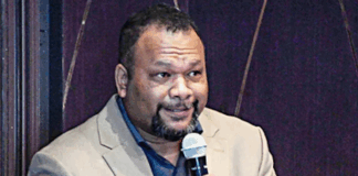 Media Council of PNG president Neville Choi