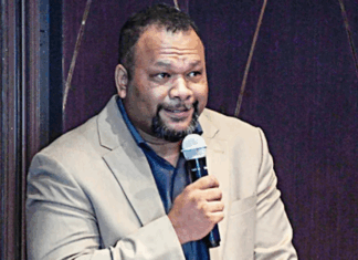 Media Council of PNG president Neville Choi