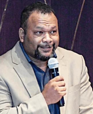Media Council of PNG president Neville Choi