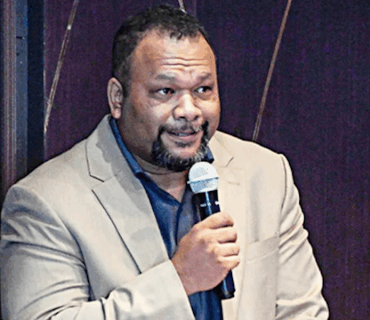 Media Council of PNG president Neville Choi