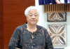 PM Fiame Naomi Mata'afa in Parliament yesterday