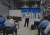 A training session for the UN Pacific peacekeepers cohort