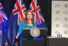 NZ Finance Minister Nicola Willis