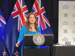 NZ Finance Minister Nicola Willis