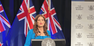 NZ Finance Minister Nicola Willis
