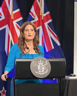 NZ Finance Minister Nicola Willis