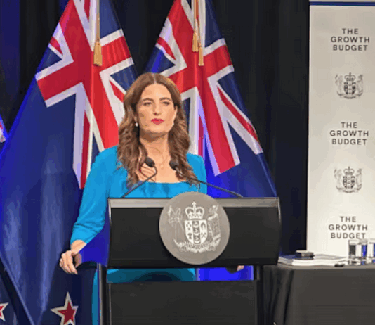 NZ Finance Minister Nicola Willis