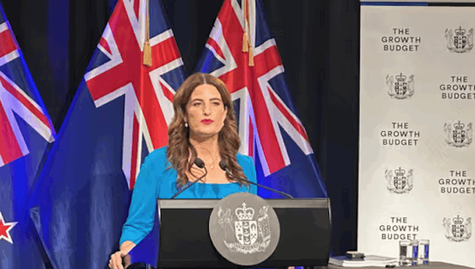 NZ Finance Minister Nicola Willis