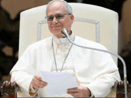 Pope Leo XIV to journalists