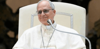 Pope Leo XIV to journalists