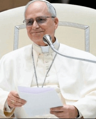 Pope Leo XIV to journalists